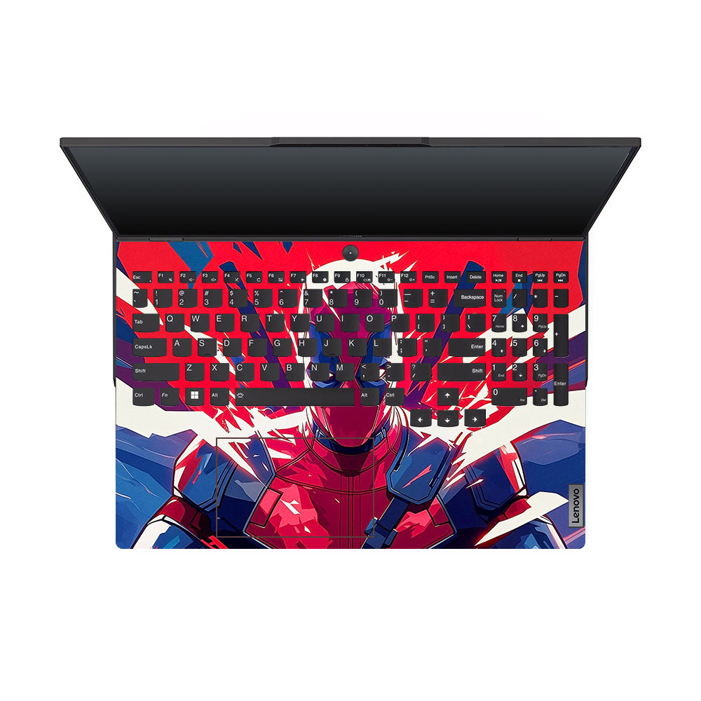 Deadpool Power Burst Lenovo Legion 5 Pro 16IRX8 and 16IRX9 Laptop Skin