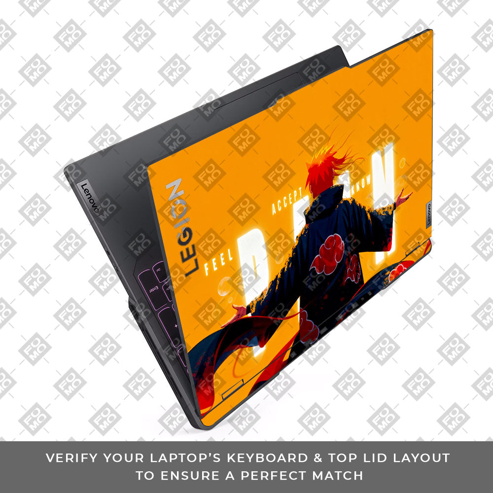 Pain Six Paths Lenovo Legion 5 Pro 16IRX8 and 16IRX9 Laptop Skin