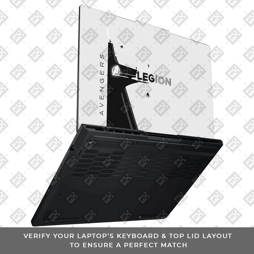 Avengers In Action Lenovo Legion Pro 5 16ADR10 Laptop Skin