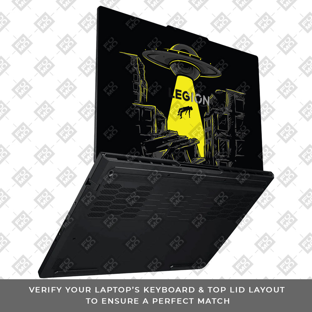 Alien Abduction Lenovo Legion Pro 5 16ADR10 Laptop Skin
