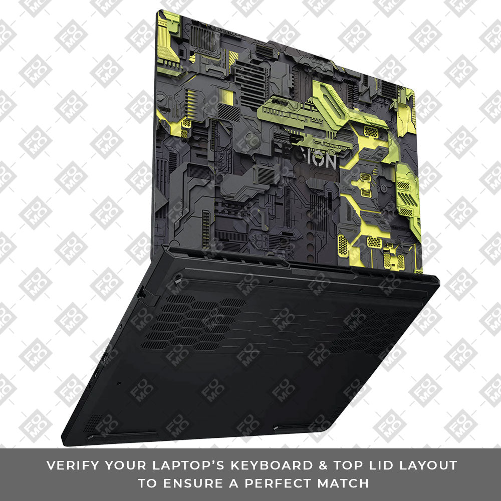 Techie Design Lenovo Legion Pro 5 16ADR10 Laptop Skin