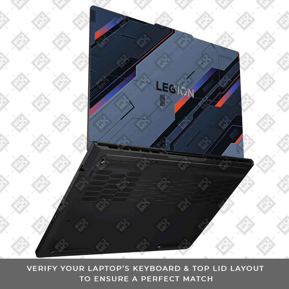 Virtual Cyberspace Lenovo Legion Pro 5 16ADR10 Laptop Skin