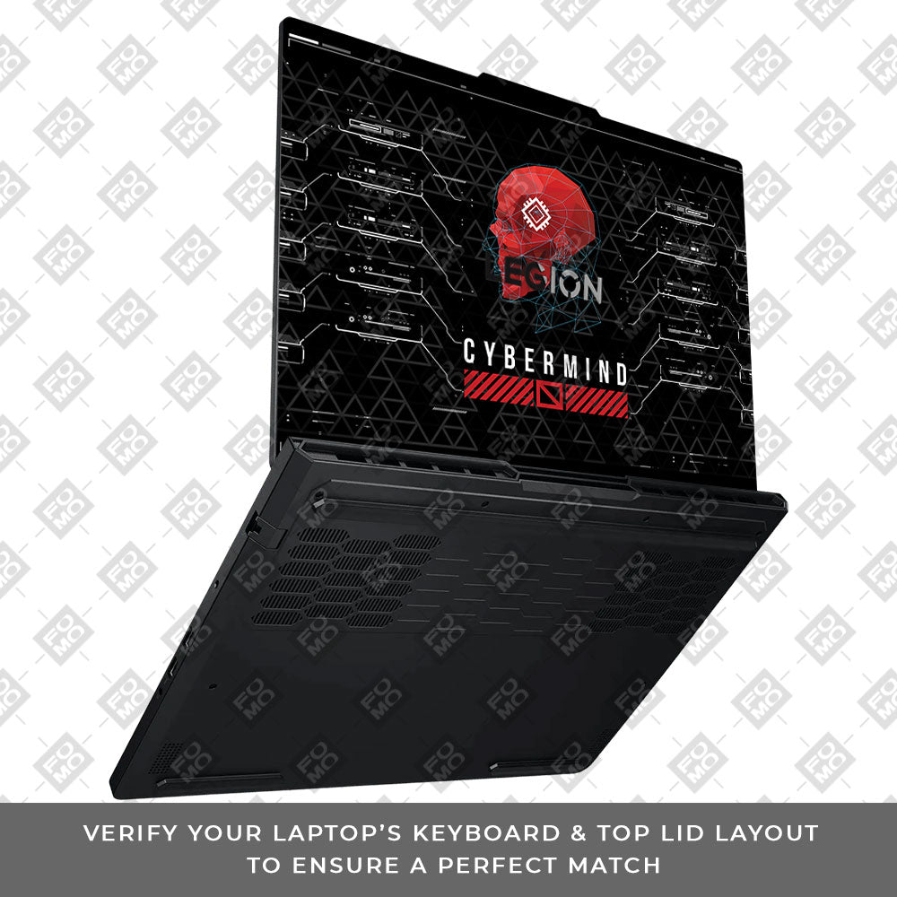 Cybermind Lenovo Legion Pro 5 16ADR10 Laptop Skin