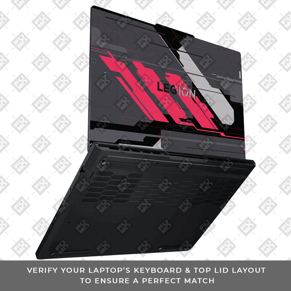 Old World Cyberpunk Lenovo Legion Pro 5 16ADR10 Laptop Skin