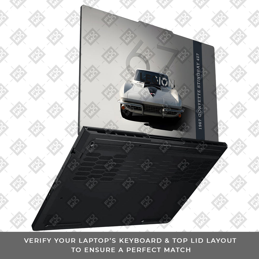 1967 Corvette Stingray 427 Lenovo Legion Pro 5 16ADR10 Laptop Skin