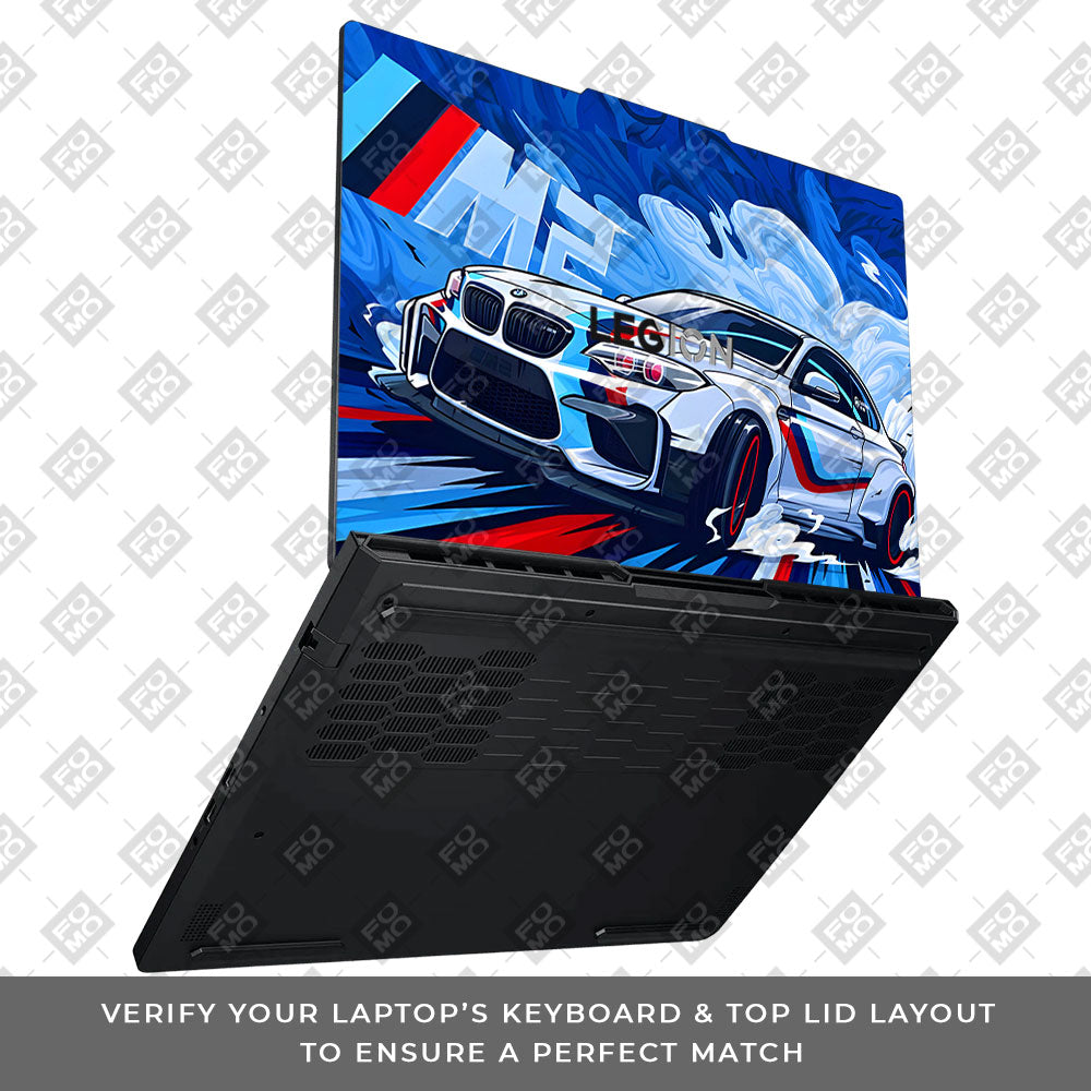 BMW M2 Lenovo Legion Pro 5 16ADR10 3D Laptop Skin