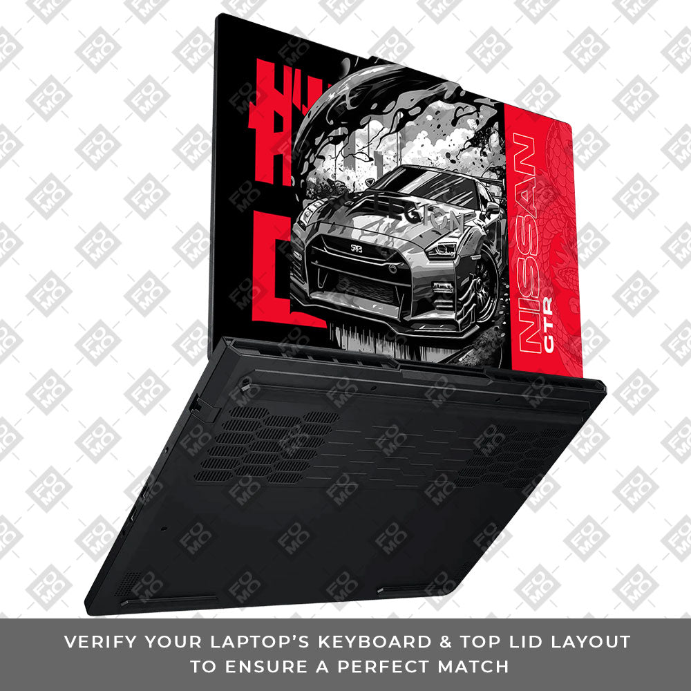 Nissan GTR Thrill Lenovo Legion Pro 5 16ADR10 Laptop Skin
