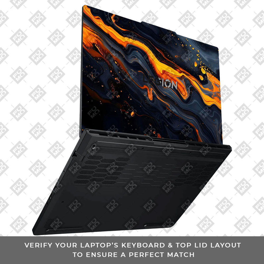Lava Marble Lenovo Legion Pro 5 16ADR10 Laptop Skin