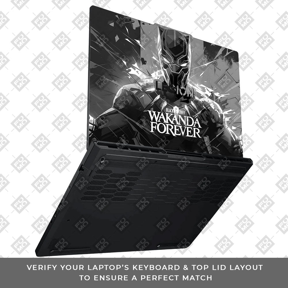Black Panther Wakanda Forever Lenovo Legion Pro 5 16ADR10 Laptop Skin