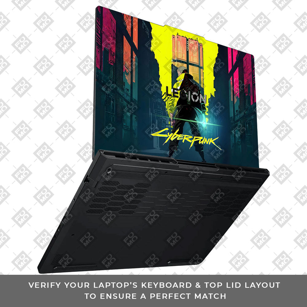 Cyberpunk Uprising Lenovo Legion Pro 5 16ADR10 Laptop Skin