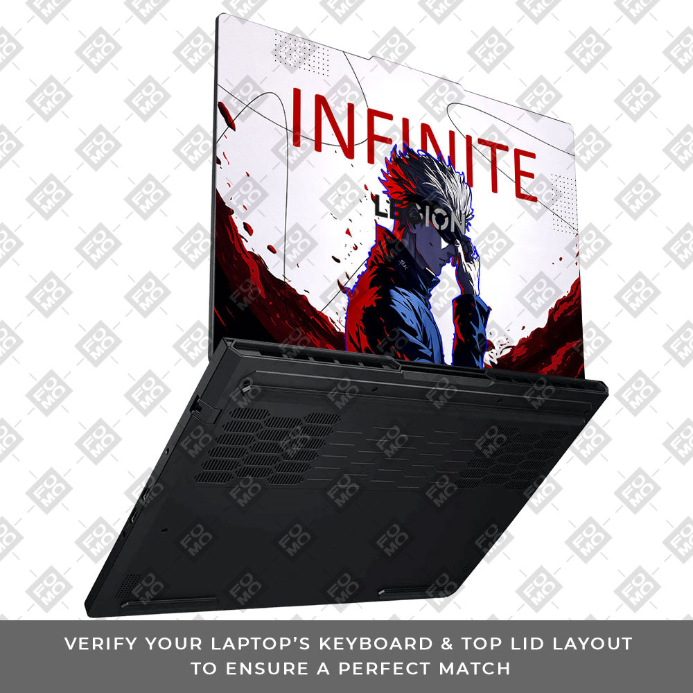 JJK Satoru Gojo Lenovo Legion Pro 5 16ADR10 Laptop Skin