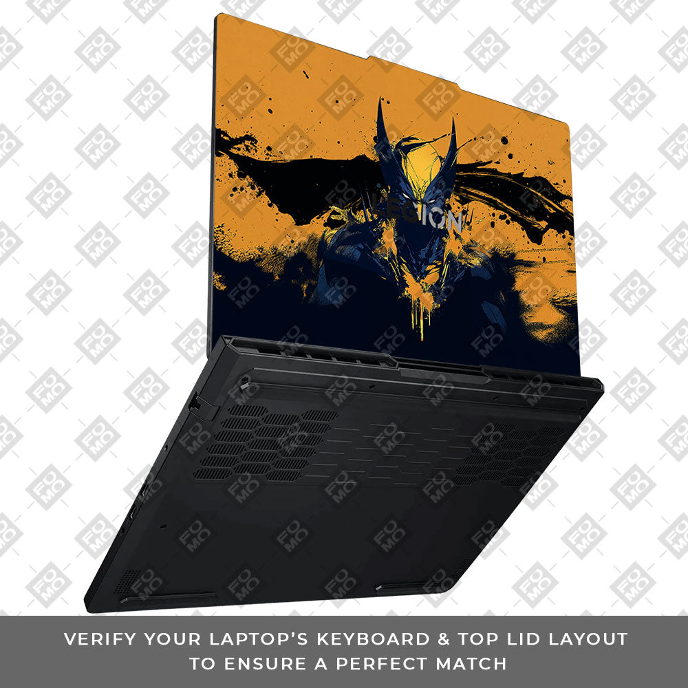 Rogue Instinct The Wolverine Reborn Lenovo Legion Pro 5 16ADR10 Laptop Skin