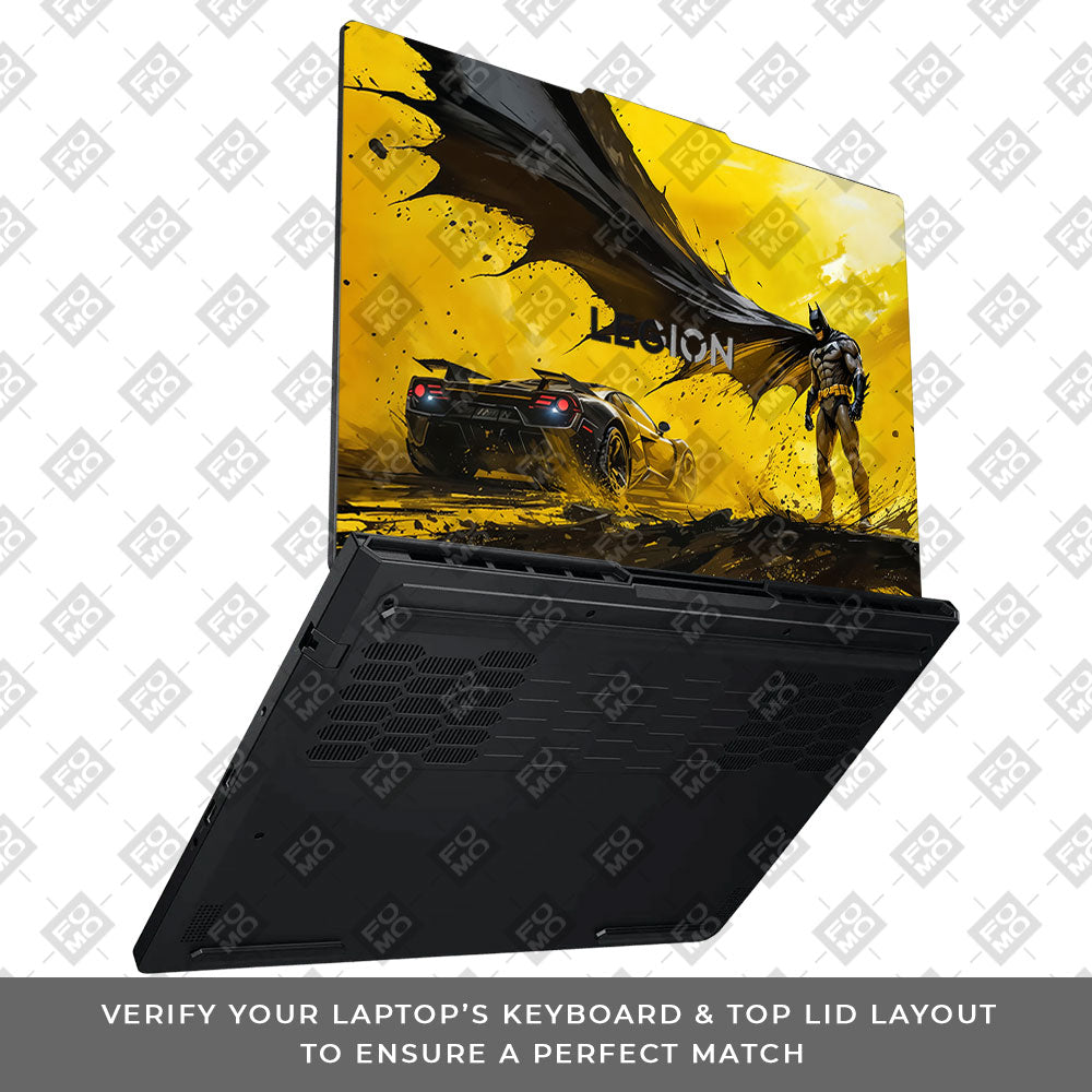 Dark Knight Velocity Lenovo Legion Pro 5 16ADR10 Laptop Skin