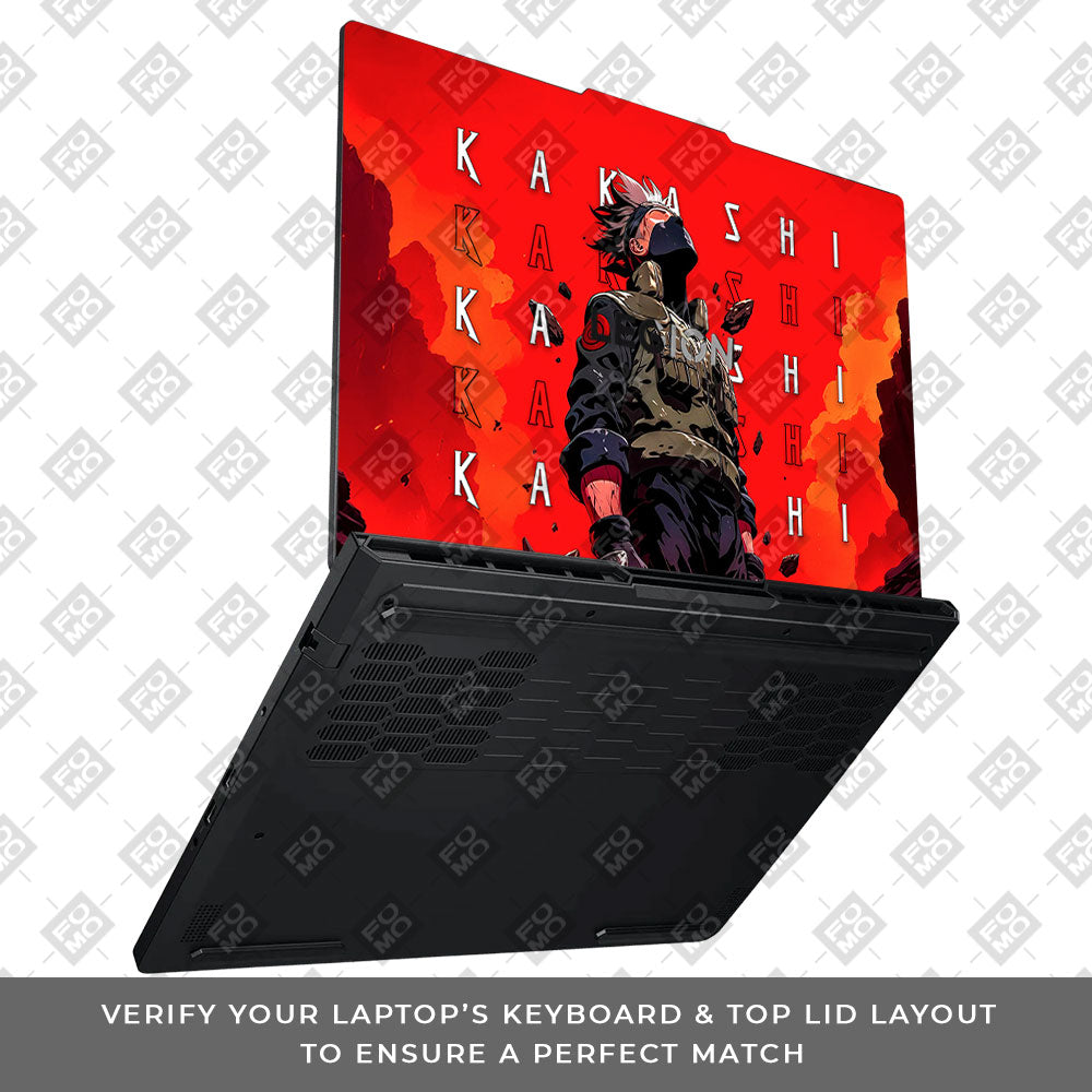 Kakashi Hatake Inferno Lenovo Legion Pro 5 16ADR10 Laptop Skin