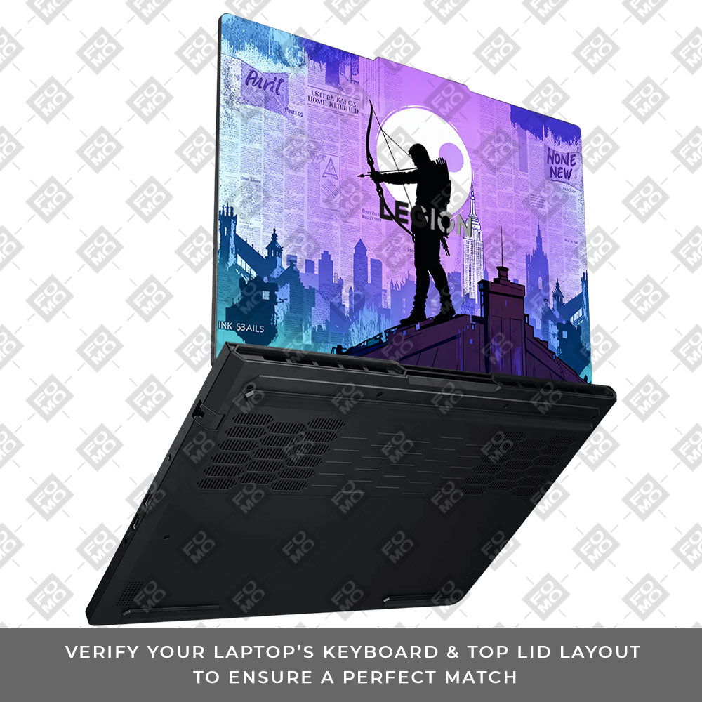 Hawkeye Focus Lenovo Legion Pro 5 16ADR10 Laptop Skin