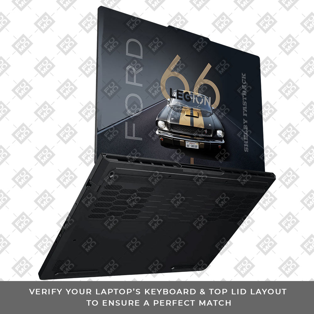 Shelby Mustang GT350H Lenovo Legion Pro 5 16ADR10 Laptop Skin