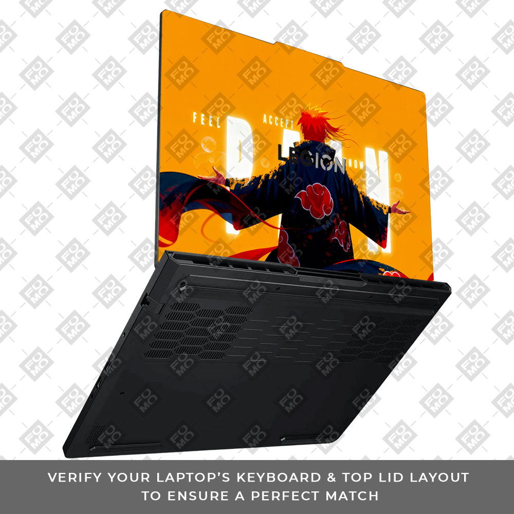 Pain Six Paths Lenovo Legion Pro 5 16ADR10 Laptop Skin