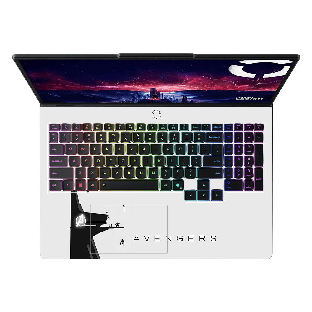 Superhero Team Action Lenovo Legion Pro 5 16AFR10 Laptop Skin