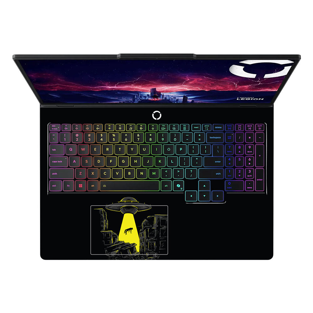 Alien Abduction Lenovo Legion Pro 5 16AFR10 Laptop Skin