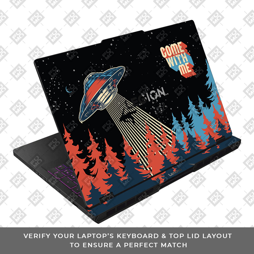 Come with Me Lenovo Legion Pro 5 16AFR10 Laptop Skin