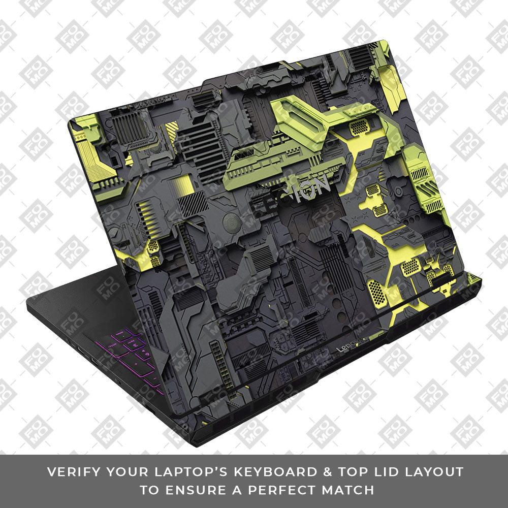 Techie Design Lenovo Legion Pro 5 16AFR10 Laptop Skin