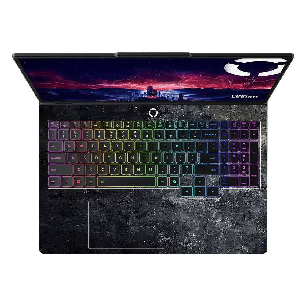 Dark Slate Armor Lenovo Legion Pro 5 16ADR10 Laptop Skin
