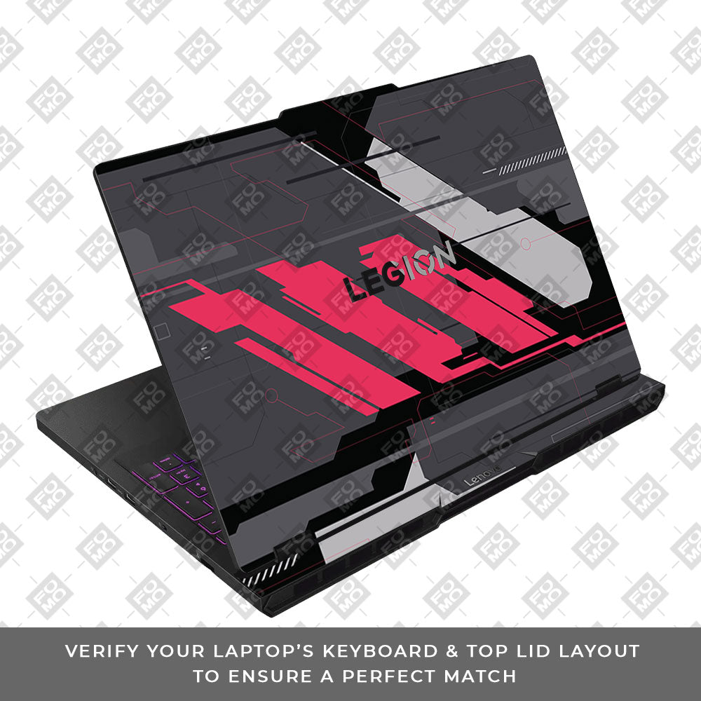 Old World Cyberpunk Lenovo Legion Pro 5 16AFR10 Laptop Skin