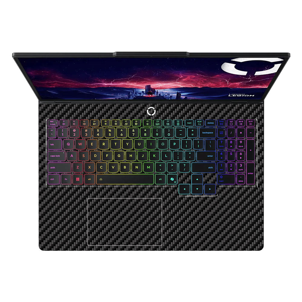 Textured Carbon Fibre Lenovo Legion Pro 5 16ADR10 Laptop Skin