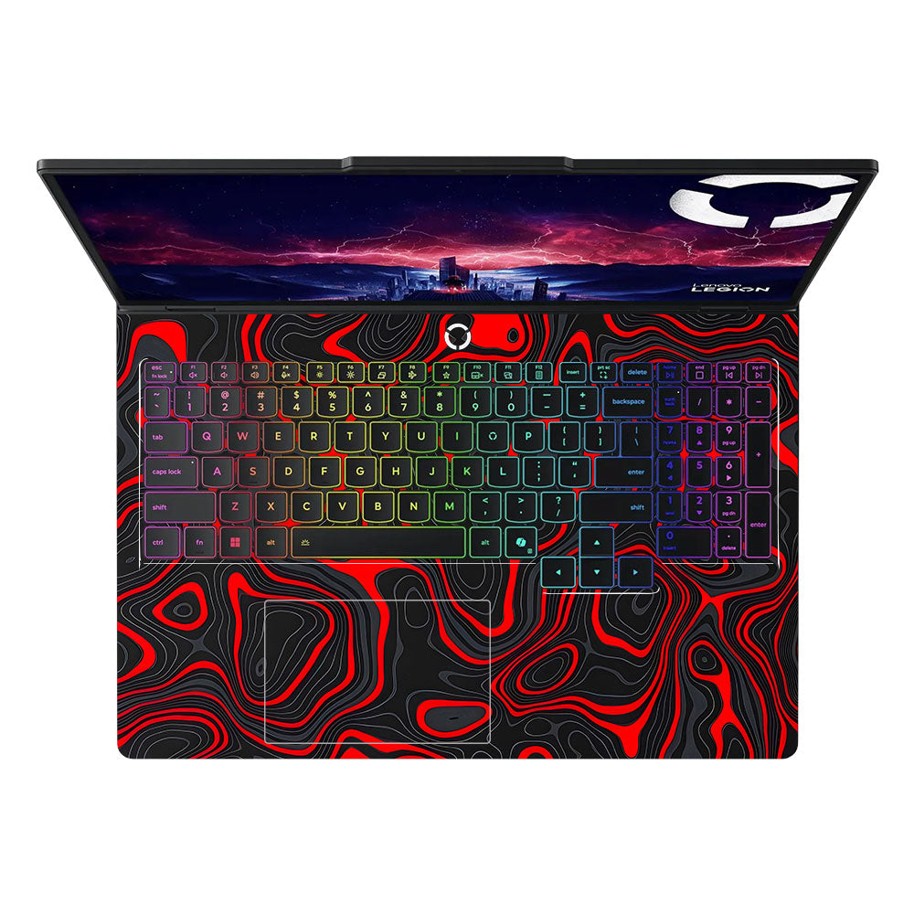 Crimson Waves Lenovo Legion Pro 5 16ADR10 Laptop Skin