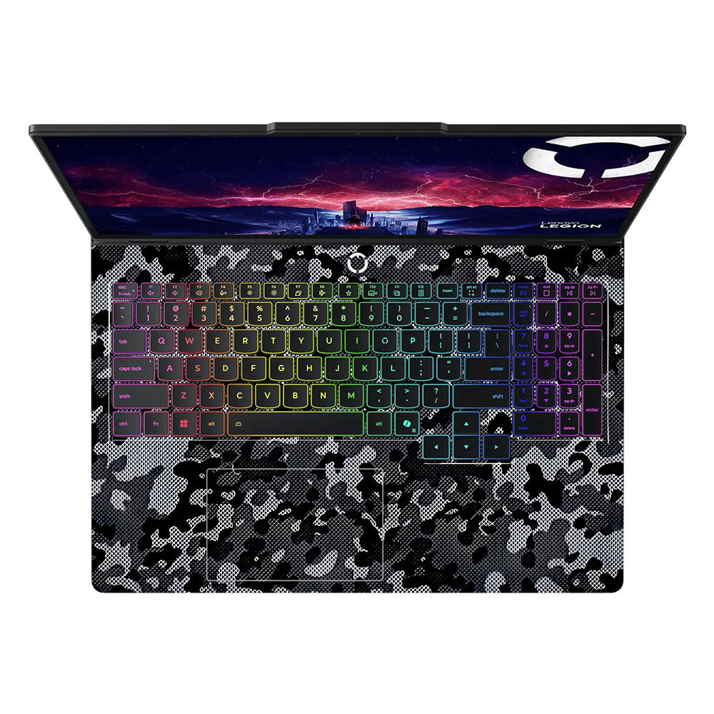 Stealth Grey Camo Lenovo Legion Pro 5 16AFR10 Laptop Skin