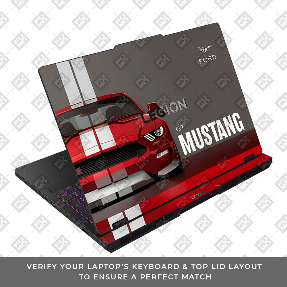 Ford GT Mustang Lenovo Legion Pro 5 16AFR10 Laptop Skin