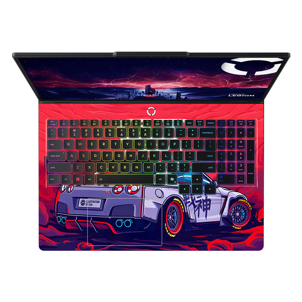 Nissan GTR Racing Edition Lenovo Legion Pro 5 16IAX10 3D Laptop Skin