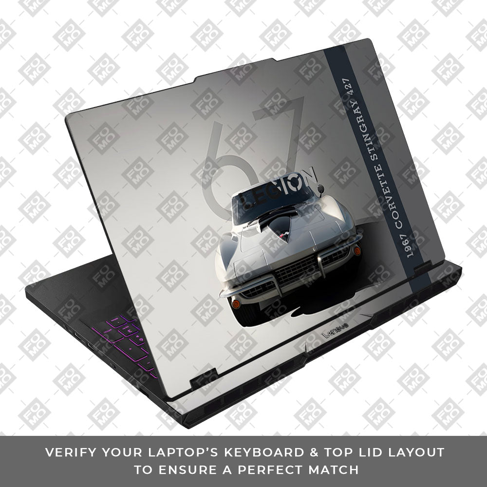 1967 Corvette Stingray 427 Lenovo Legion Pro 5 16AFR10 Laptop Skin