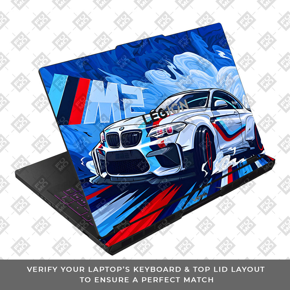 BMW M2 Lenovo Legion Pro 5 16AFR10 Laptop Skin