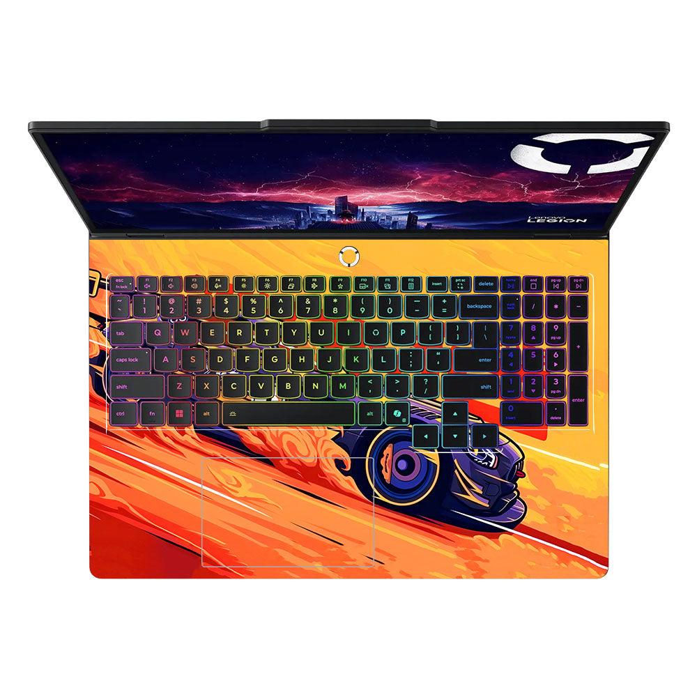 German Luxury Performance Lenovo Legion Pro 5 16AFR10 Laptop Skin