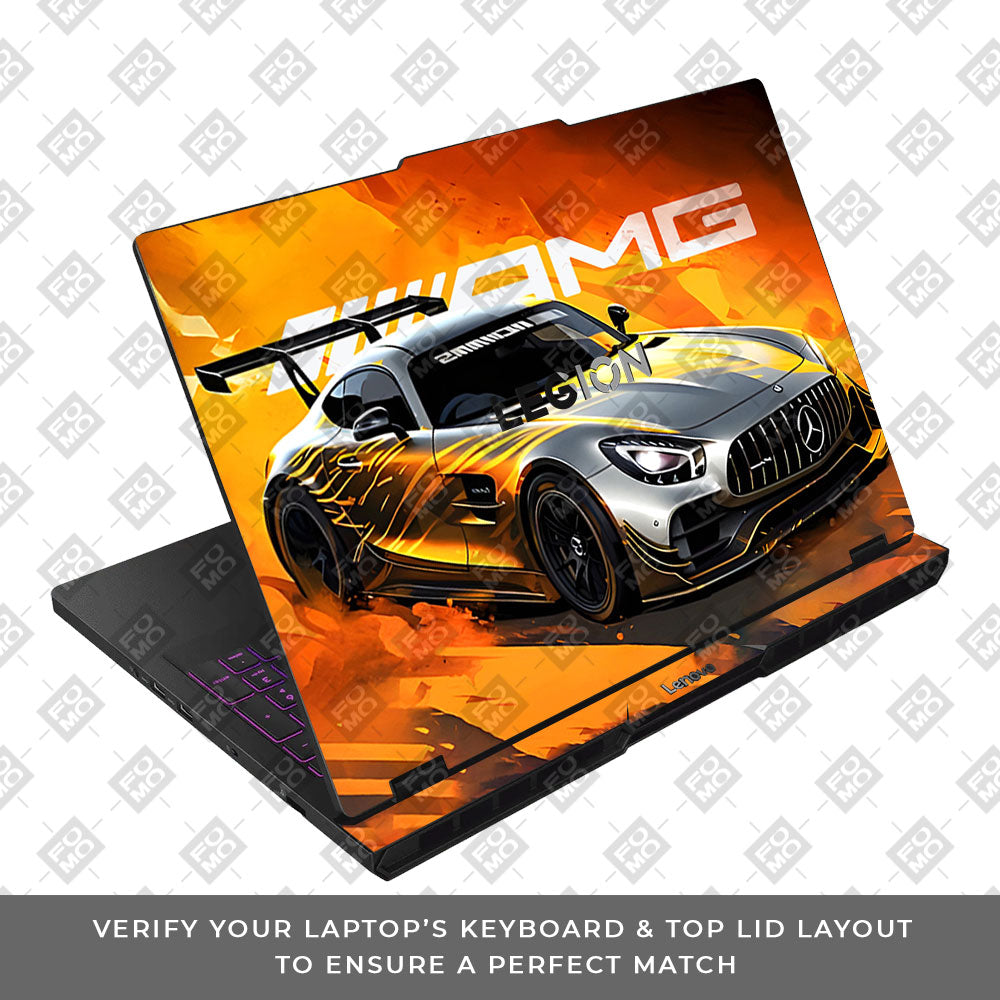 Mercedes AMG GT Lenovo Legion Pro 5 16AFR10 Laptop Skin