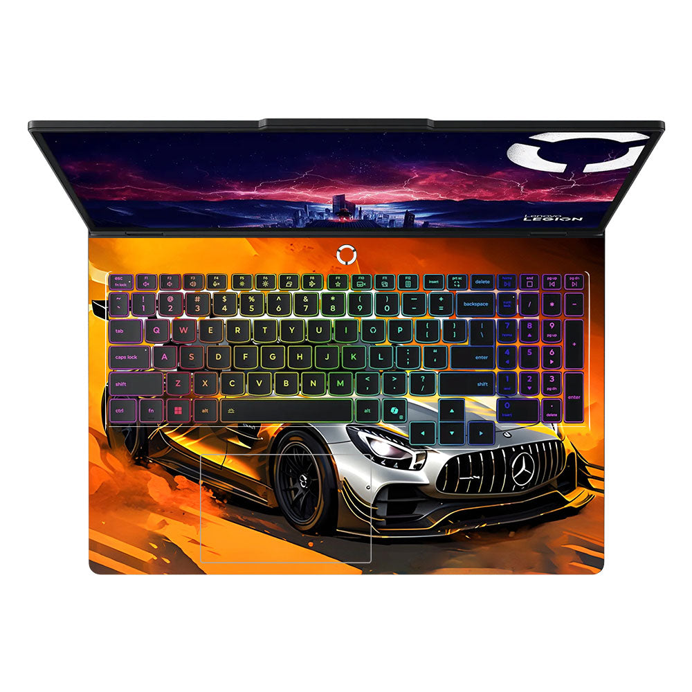 Mercedes AMG GT Lenovo Legion Pro 5 16IAX10 Laptop Skin