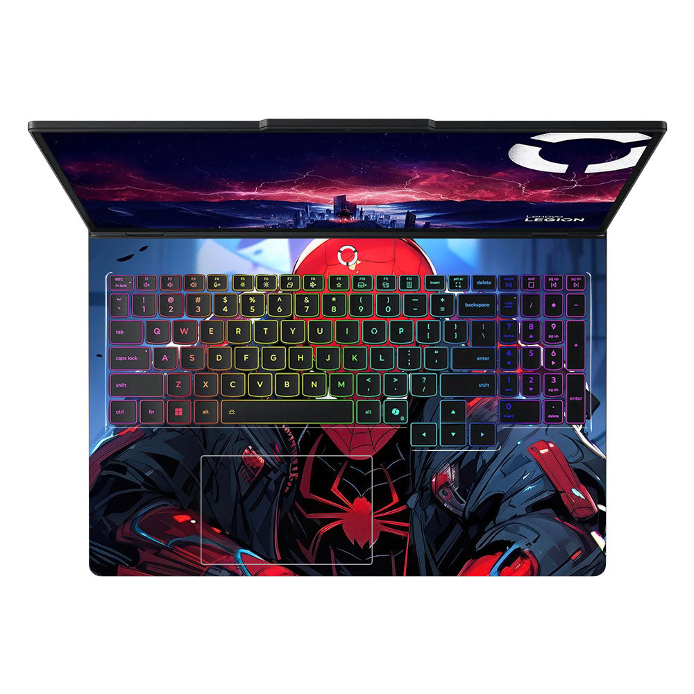 Spiderman Classic Lenovo Legion Pro 5 16IAX10 3D Laptop Skin