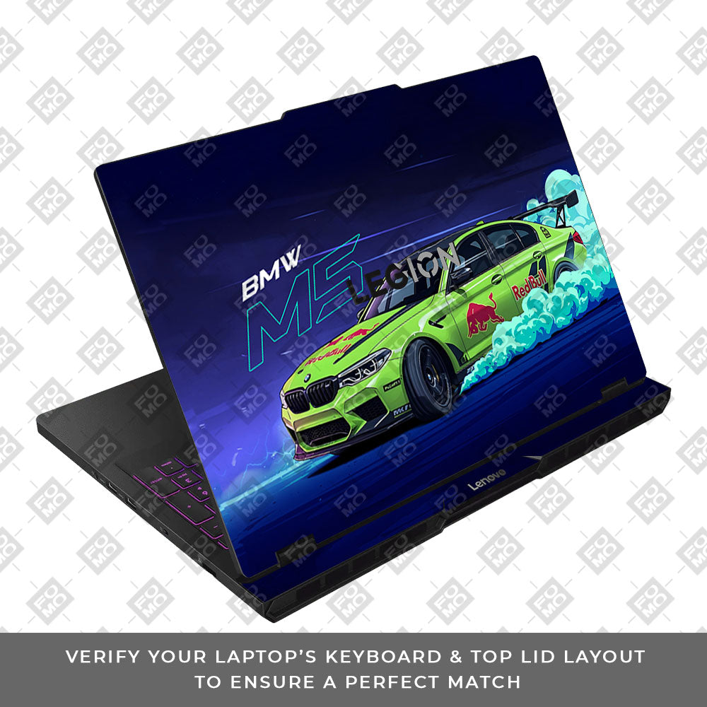 BMW M5 Lenovo Legion Pro 5 16AFR10 Laptop Skin