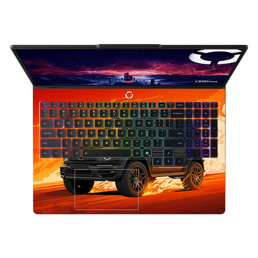 Mercedes AMG G63 Lenovo Legion Pro 5 16ADR10 Laptop Skin