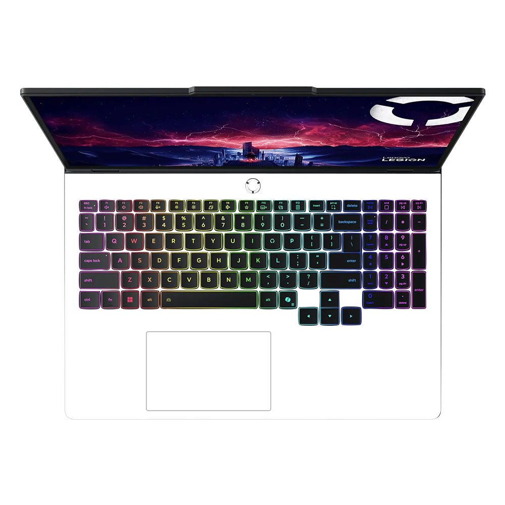 Textured White Lenovo Legion Pro 5 16AFR10 Laptop Skin