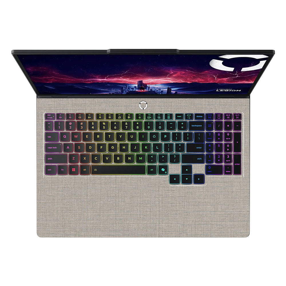 Textured Fabric Grey Lenovo Legion Pro 5 16ADR10 Laptop Skin
