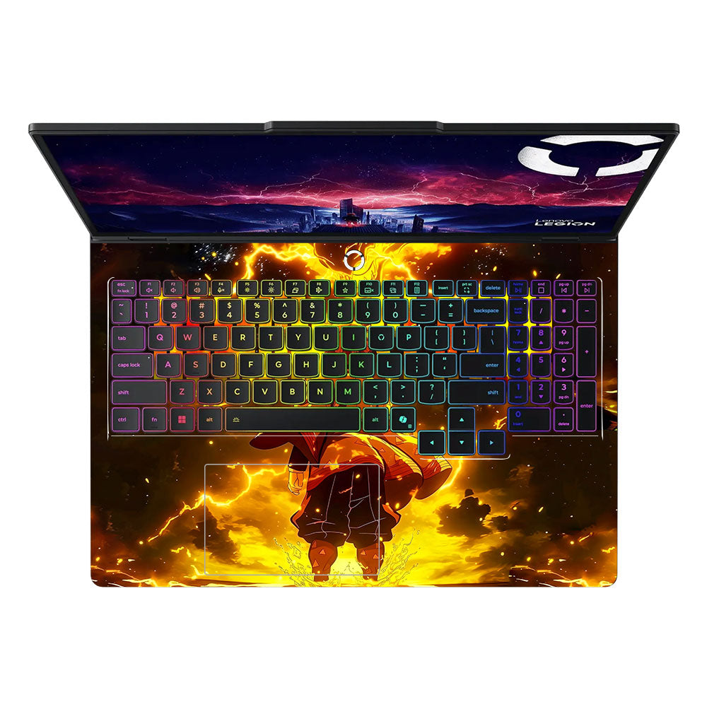 Zenitsu Lightning Strike Lenovo Legion Pro 5 16ADR10 Laptop Skin