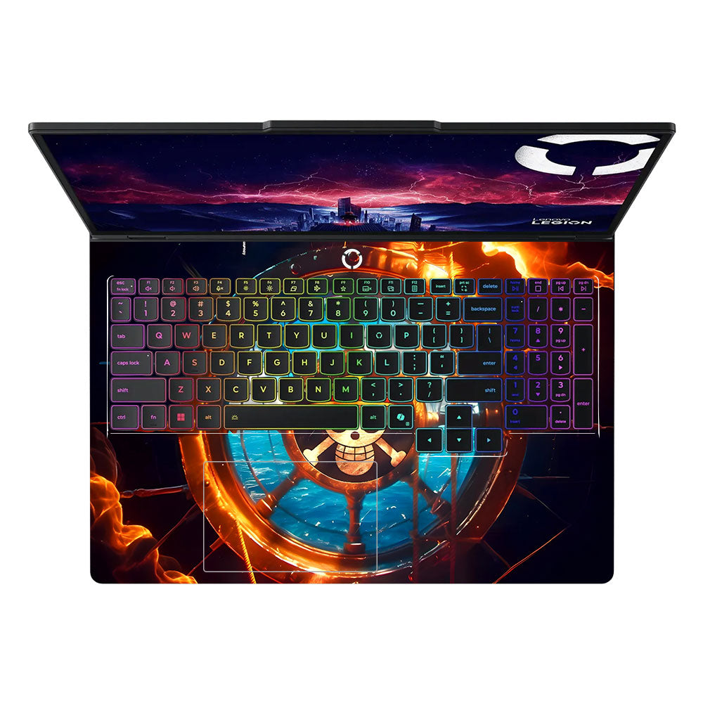 Straw Hat Pirates Emblem Lenovo Legion Pro 5 16AFR10 Laptop Skin