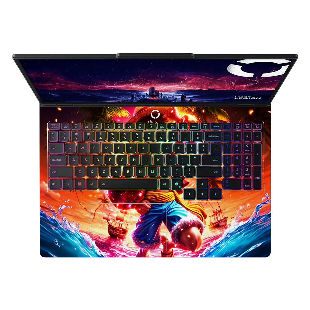Luffy's Radiant Will Lenovo Legion Pro 5 16ADR10 Laptop Skin