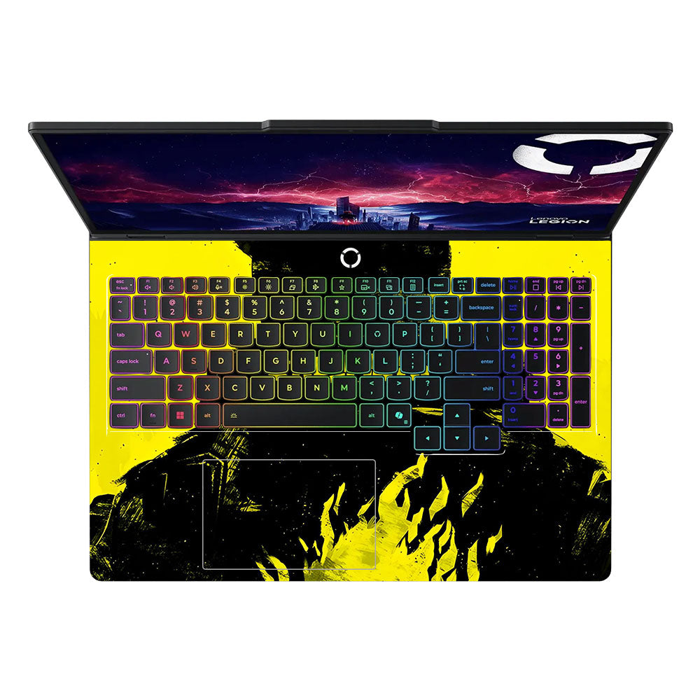 Backlit SAMURAI Jacket Lenovo Legion Pro 5 16IAX10 Laptop Skin