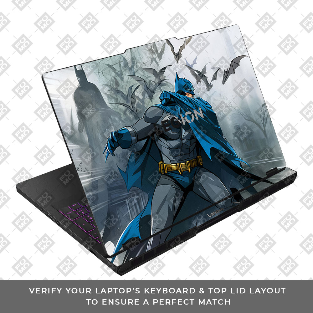 Shadow of Gotham Lenovo Legion Pro 5 16AFR10 Laptop Skin