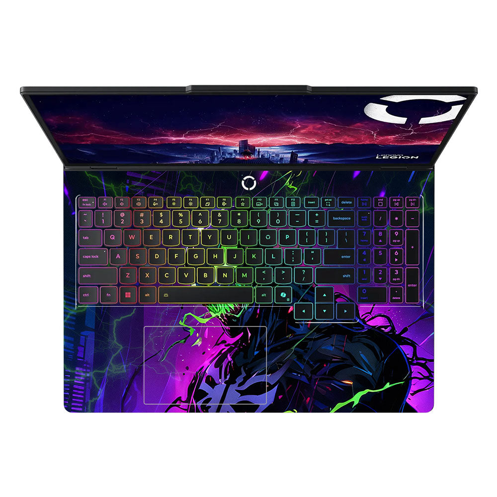 Venom Chaos Surge Lenovo Legion Pro 5 16IAX10 3D Laptop Skin