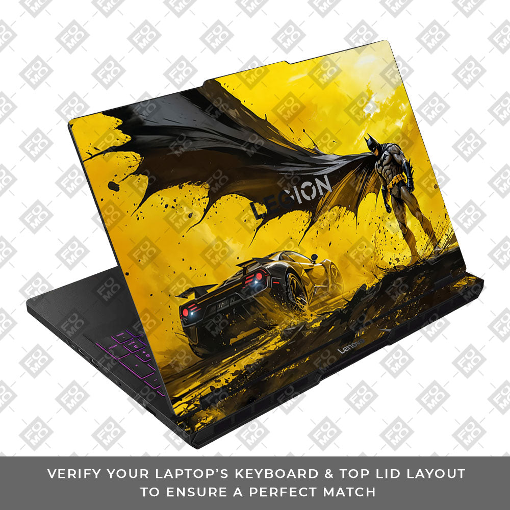 Dark Knight Velocity Lenovo Legion Pro 5 16AFR10 Laptop Skin