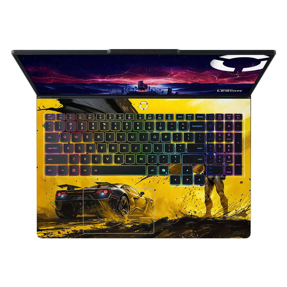 Dark Knight Velocity Lenovo Legion Pro 5 16IAX10 Laptop Skin